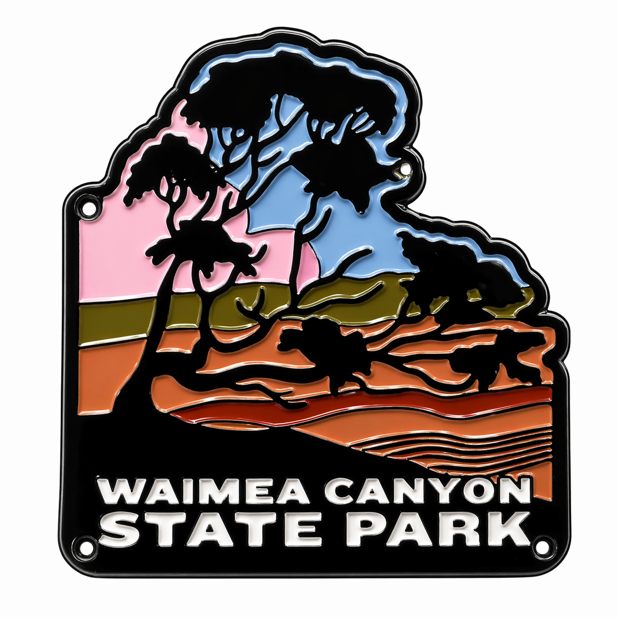 Waimea Canyon State Park