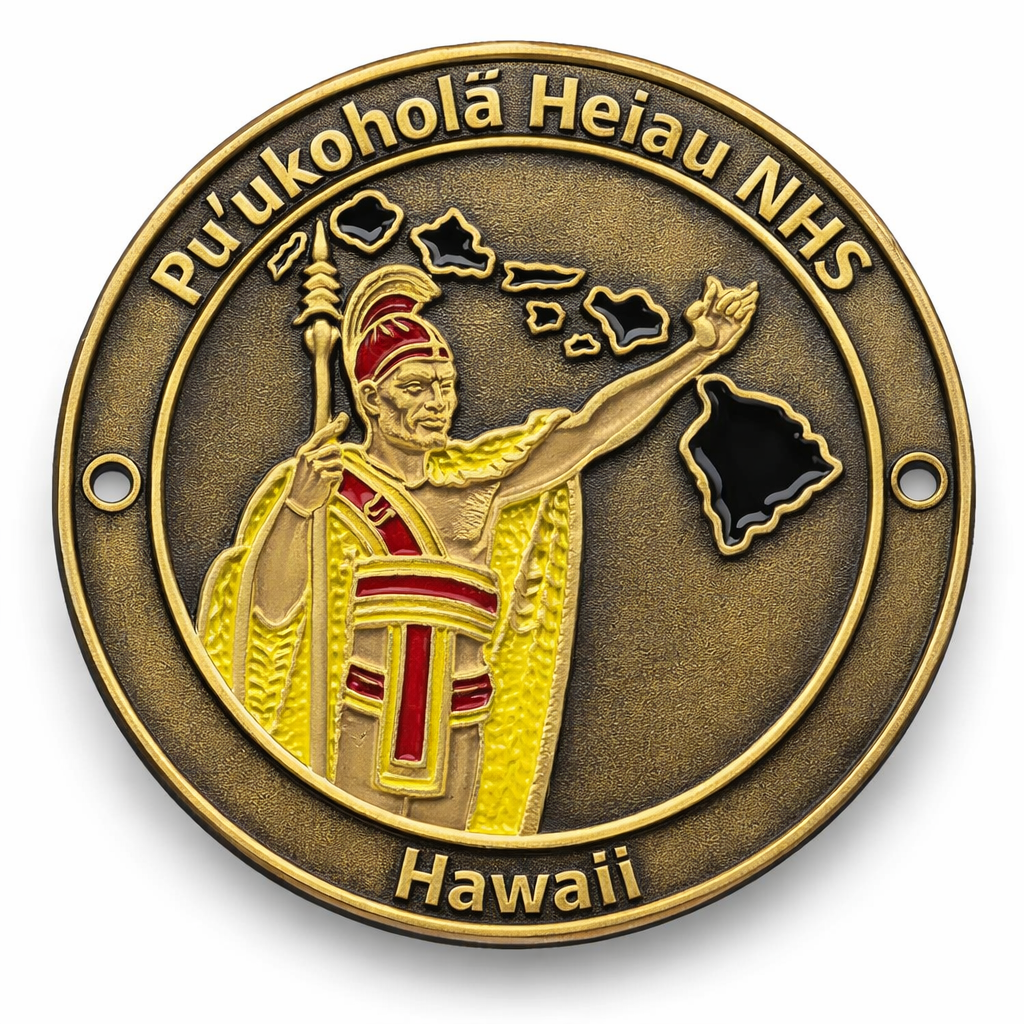 Pu'ukohola Heiau Volcano National Historical Site