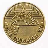 Lake Quinault State Park Logo