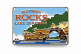 Pictured Rocks Lake Superior