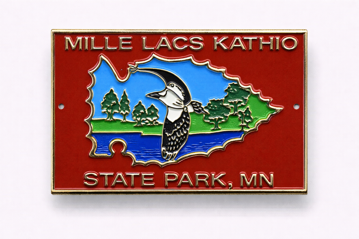 Mille Lacs Kathio State Park