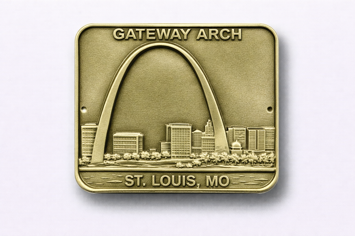 Gateway Arch National Historic Landmark
