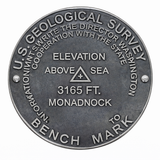 Mt. Monadnock State Park Bench Mark