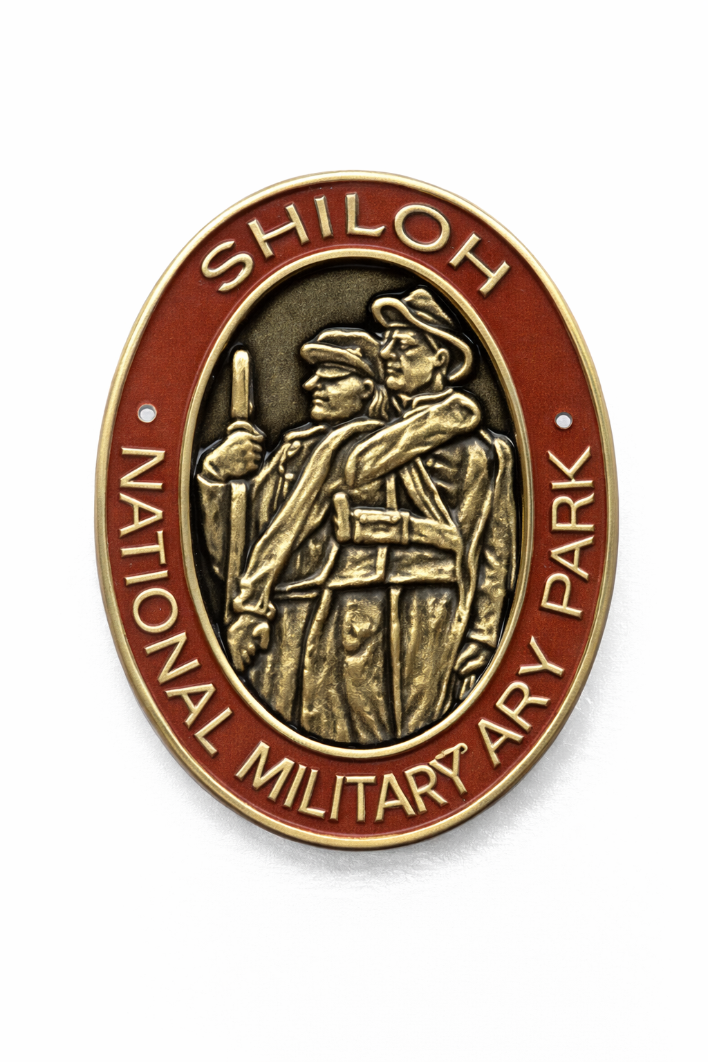 Shiloh National Military Park Logo