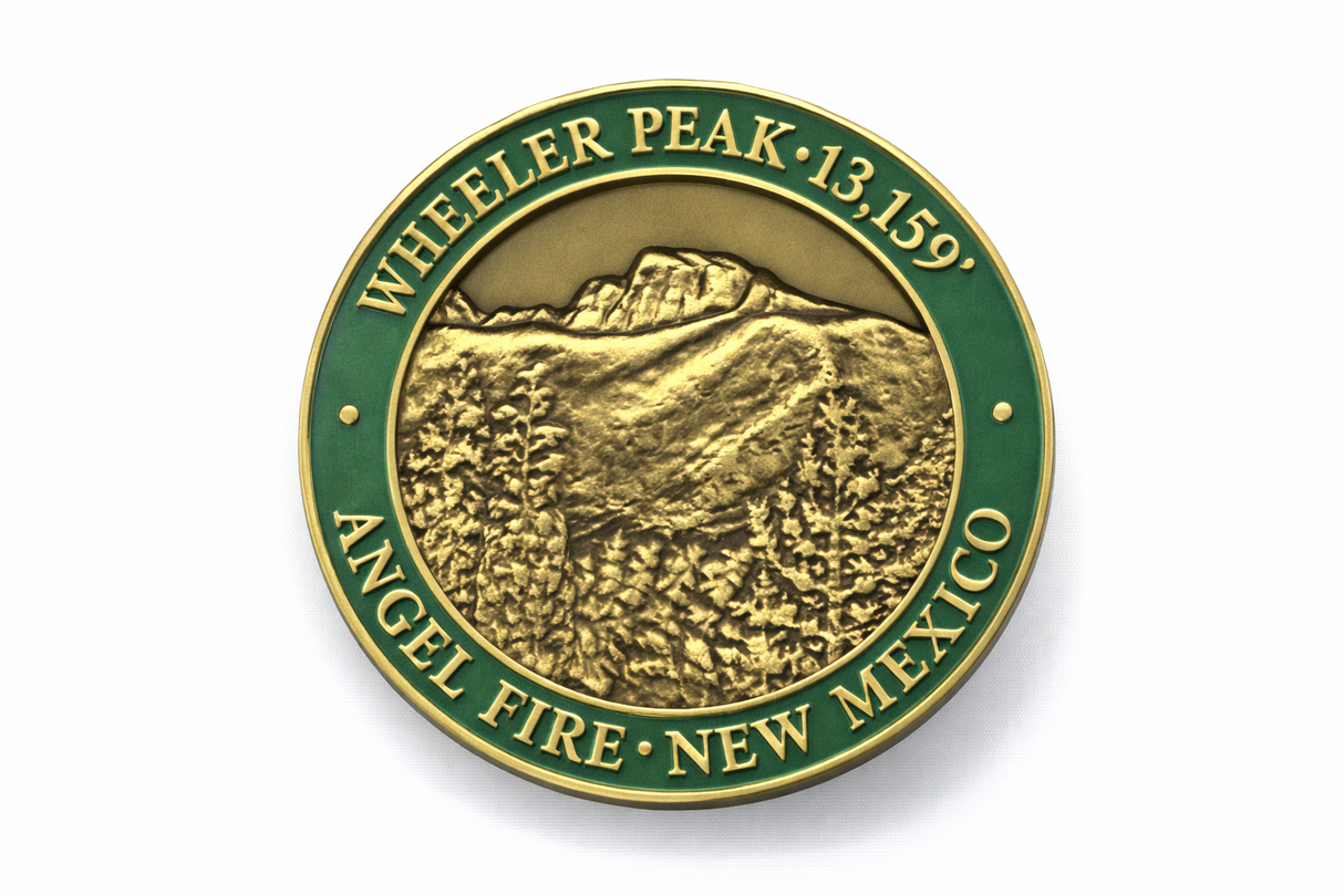 Wheeler Peak - Angel Fire NM