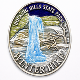 Hocking Hills State Park Winter Hike