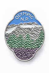 Olympic National Park Mountain View