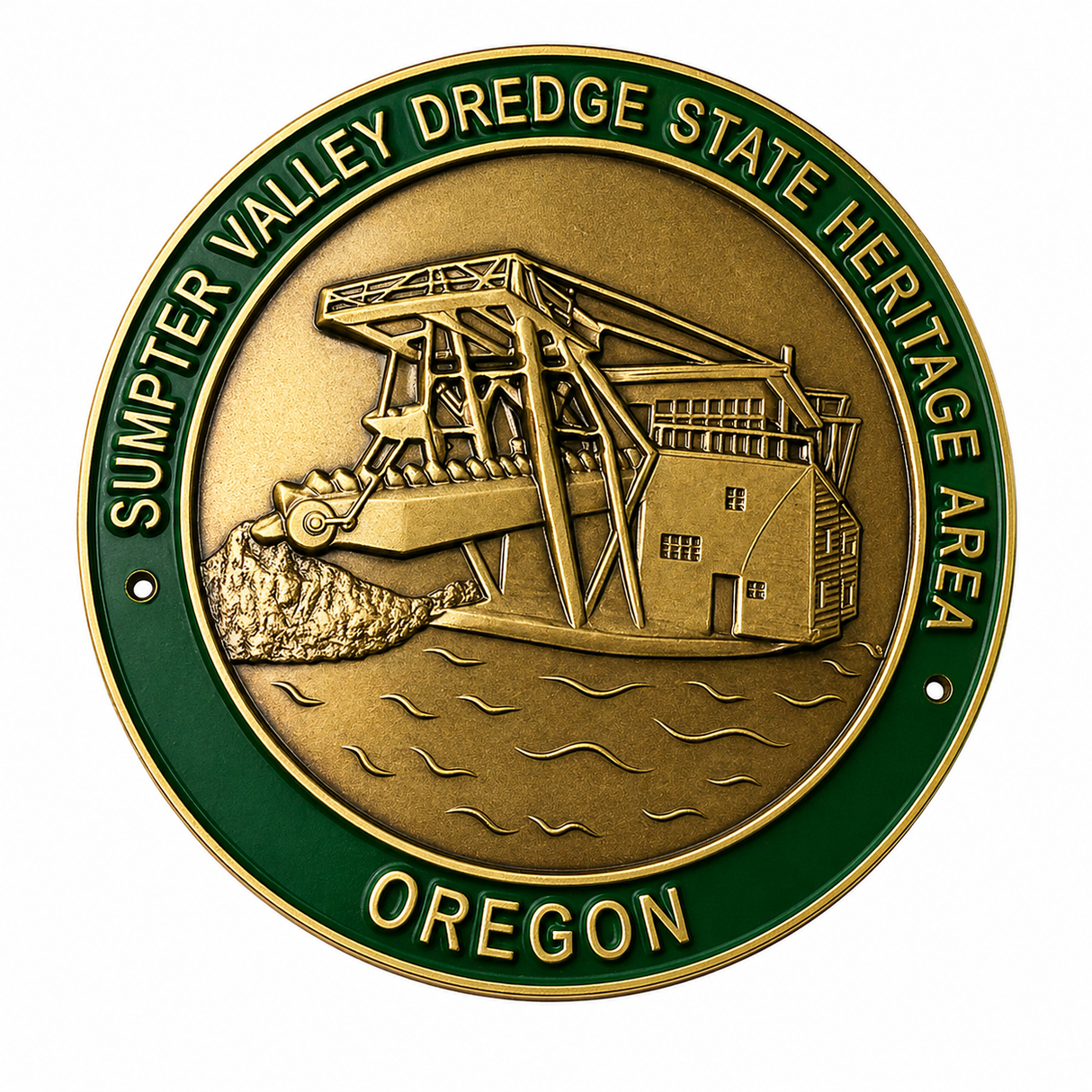 Sumpter Valley Dredge State Heritage Area