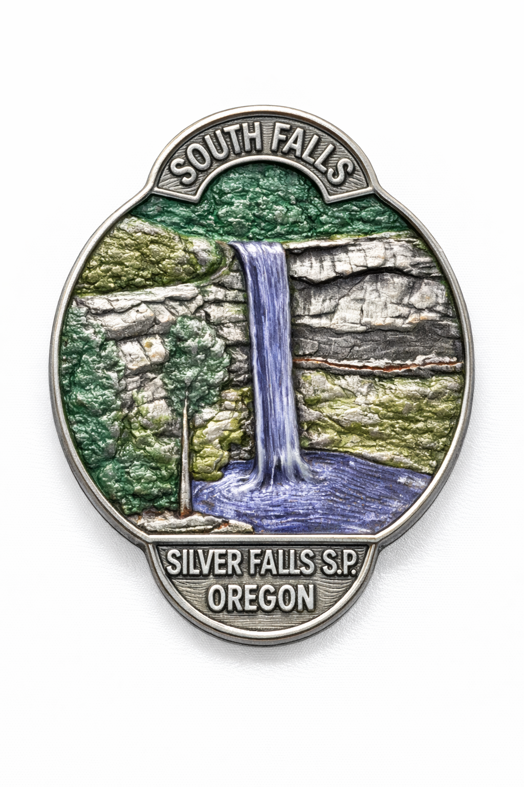 Silver Falls State Park South Falls