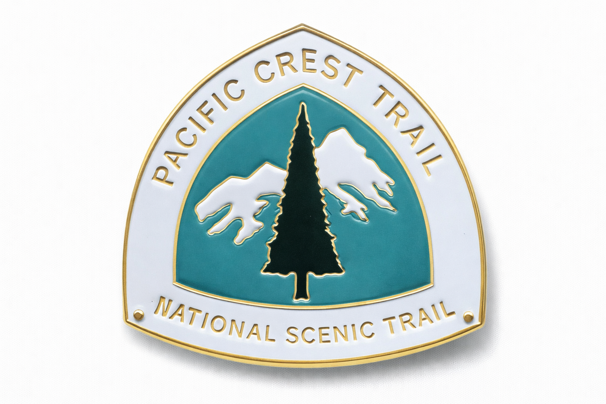 Pacific Crest Trail National Trail Logo
