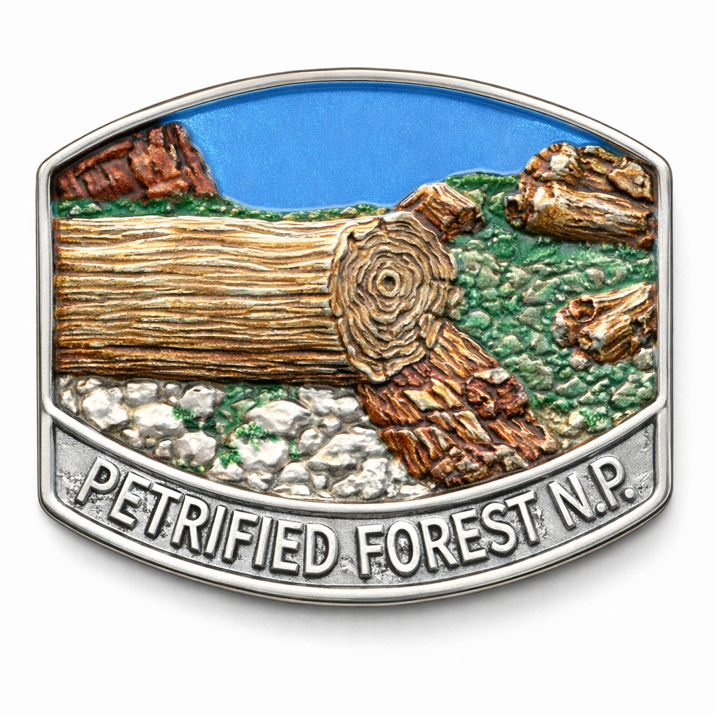 Petrified Forest National Park View