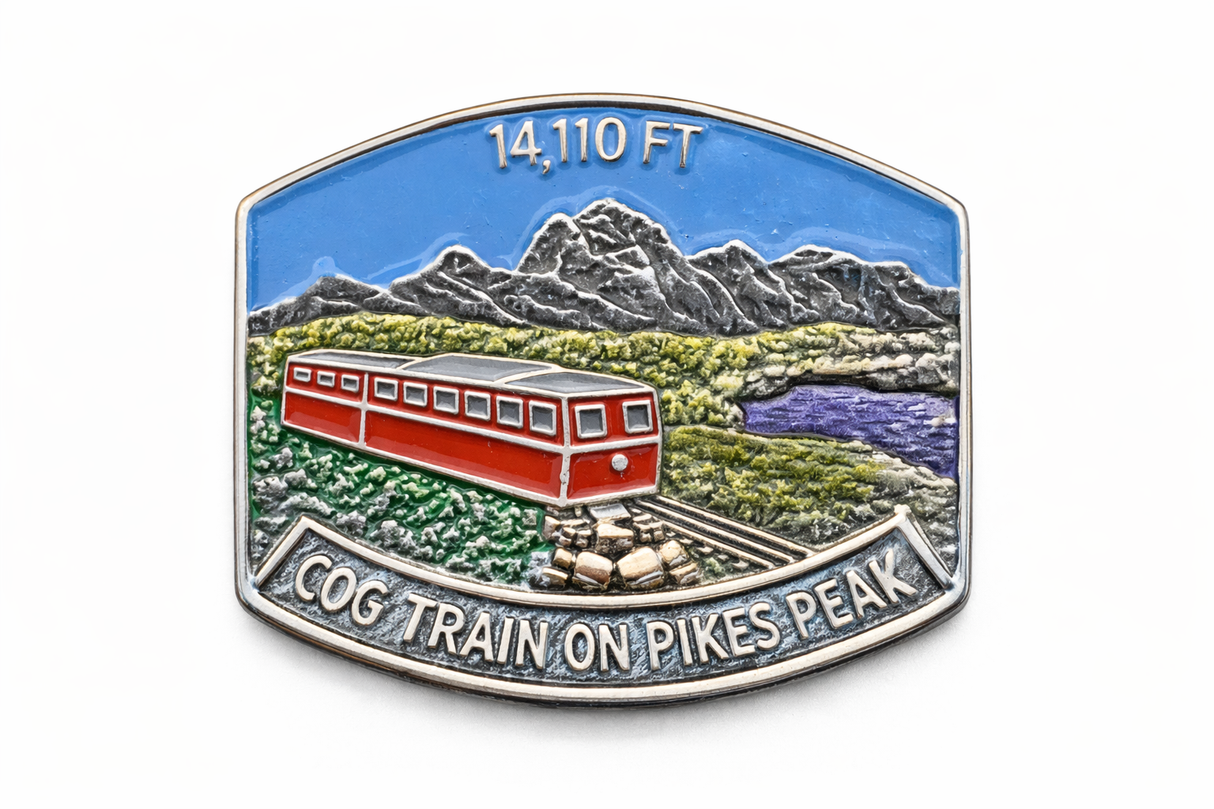 Pike's Peak State Park Cog Train