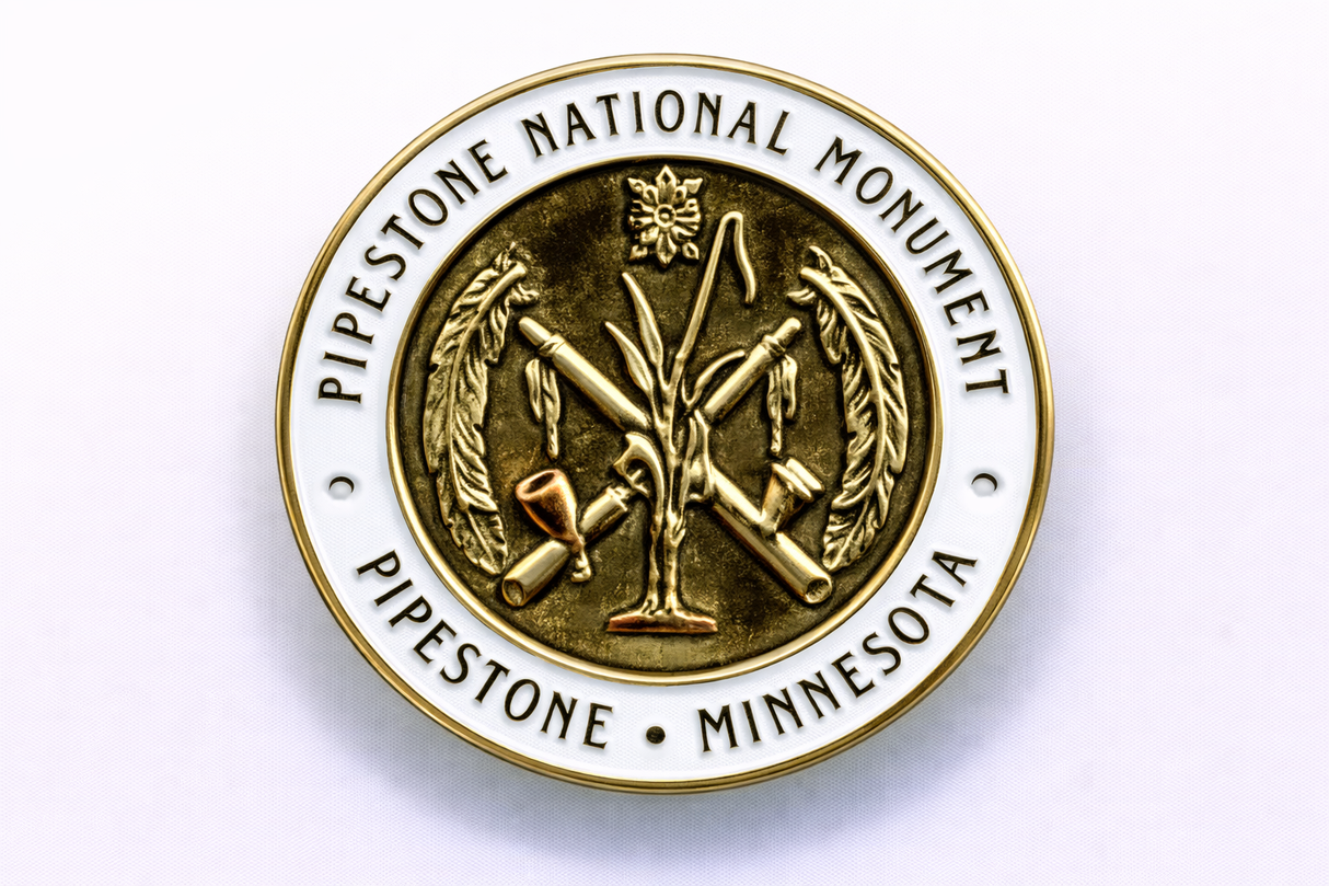 Pipestone National Monument Logo