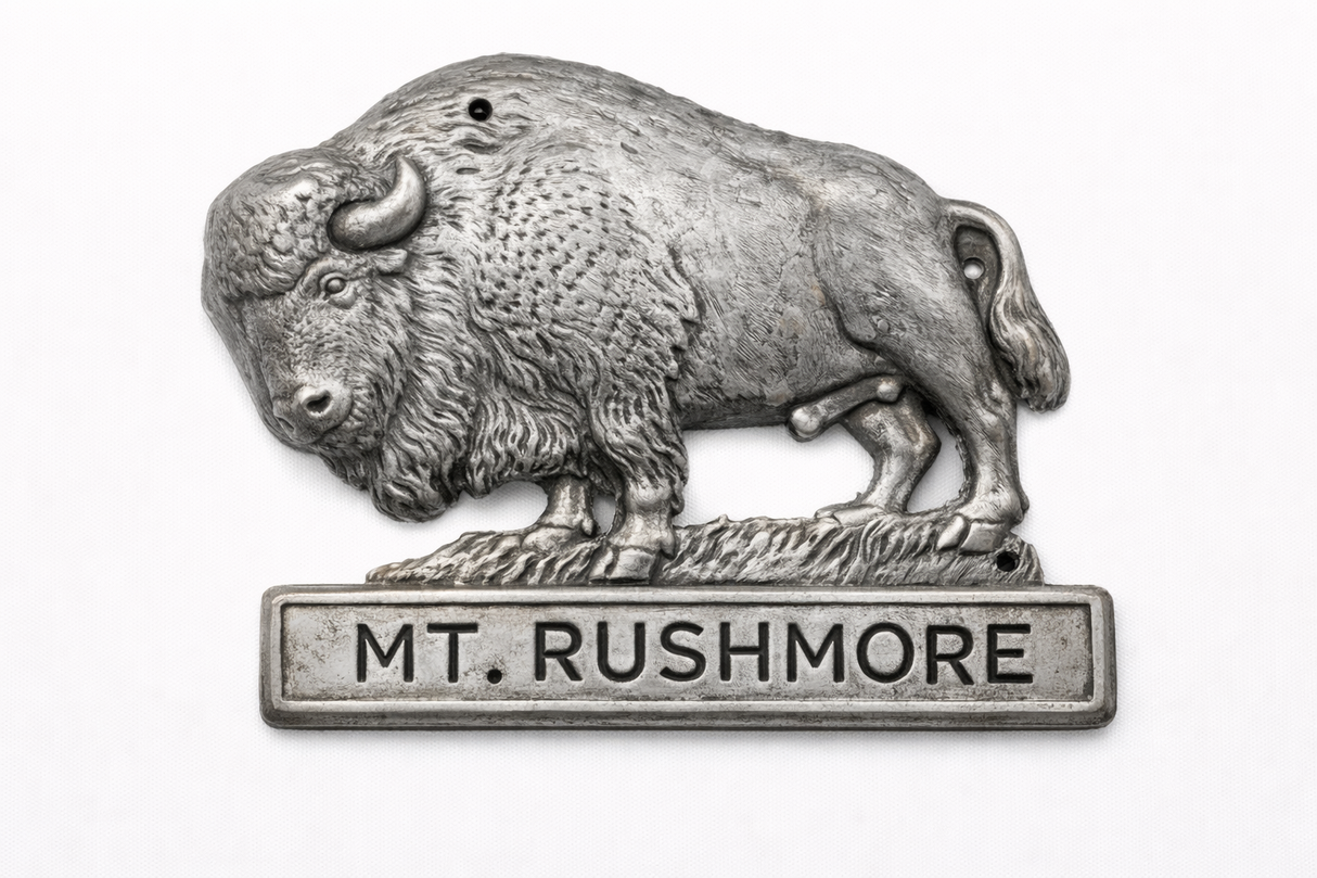Mt. Rushmore National Park Buffalo