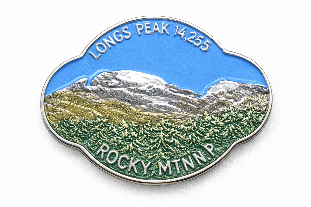 Rocky Mt. National Park Longs Peak