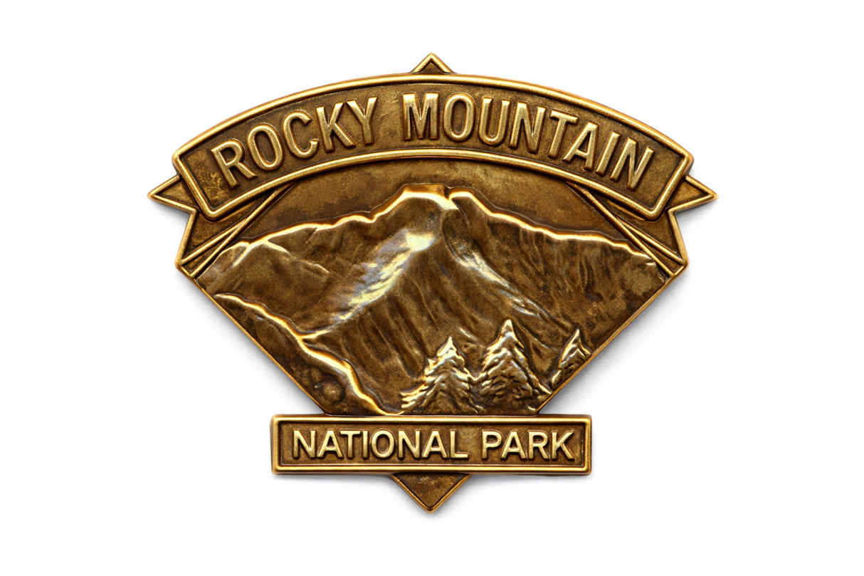 Rocky Mt. National Park View