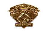Rocky Mt. National Park View