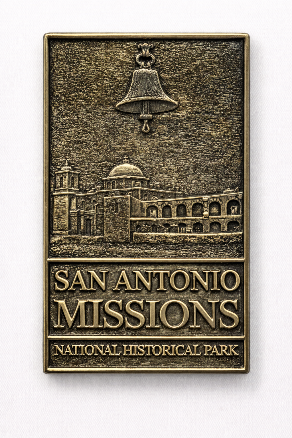 San Antonio Mission National Historical Site View