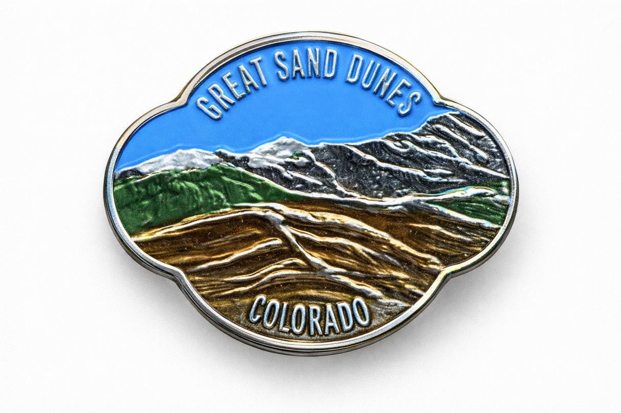Great Sand Dunes National Monument View
