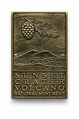 Sunset Crater Volcano National Monument View