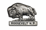 Theodore Roosevelt National Park Buffalo