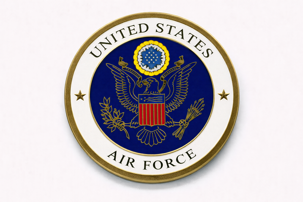 US Air Force Service Medallion