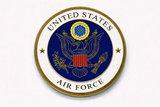 US Air Force Service Medallion