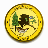 Alaska State Medallion