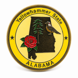 Alabama State Medallion