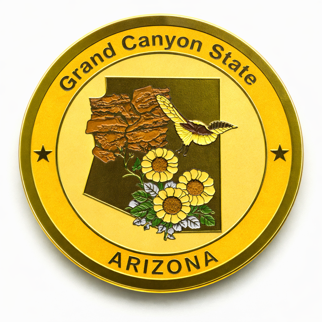 Arizona State Medallion