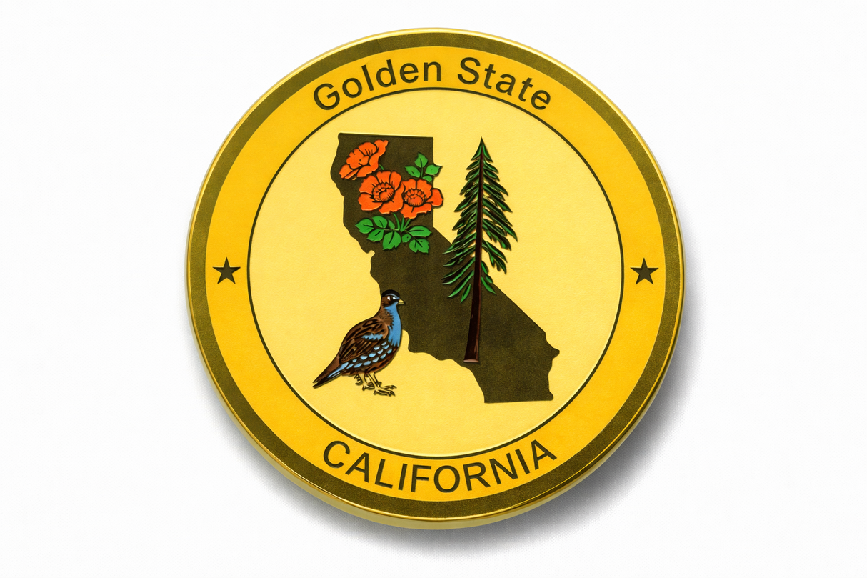 California State Medallion