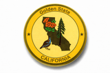 California State Medallion