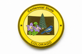 Colorado State Medallion