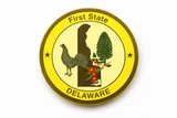 Delaware State Medallion