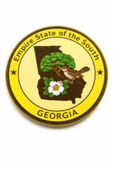 Georgia State Medallion