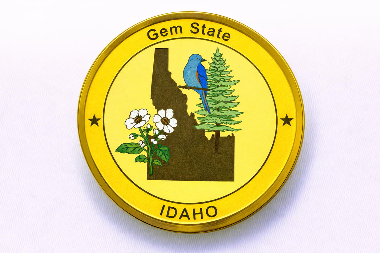 Idaho State Medallion