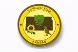 Kansas State Medallion