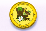 Louisiana State Medallion