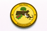 Massachusetts State Medallion