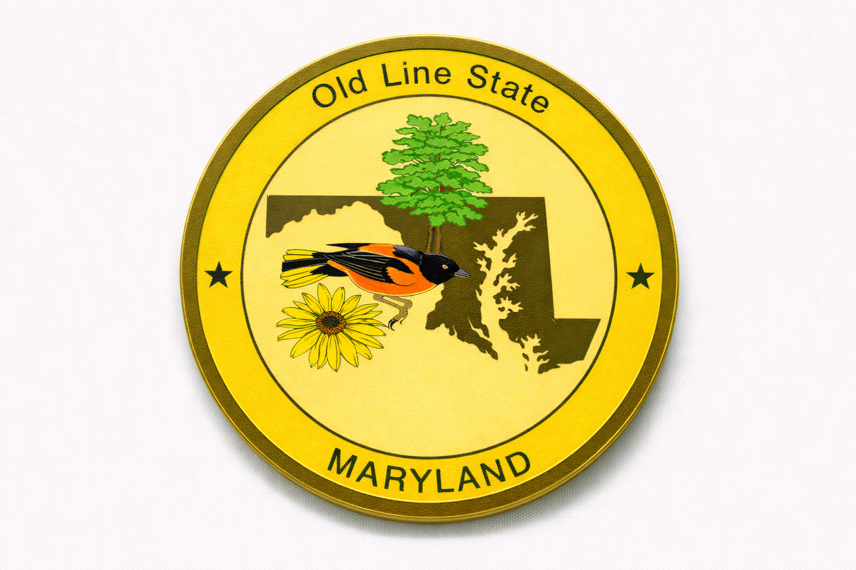 Maryland State Medallion