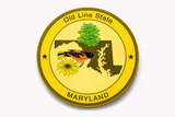 Maryland State Medallion