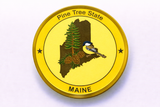 Maine State Medallion