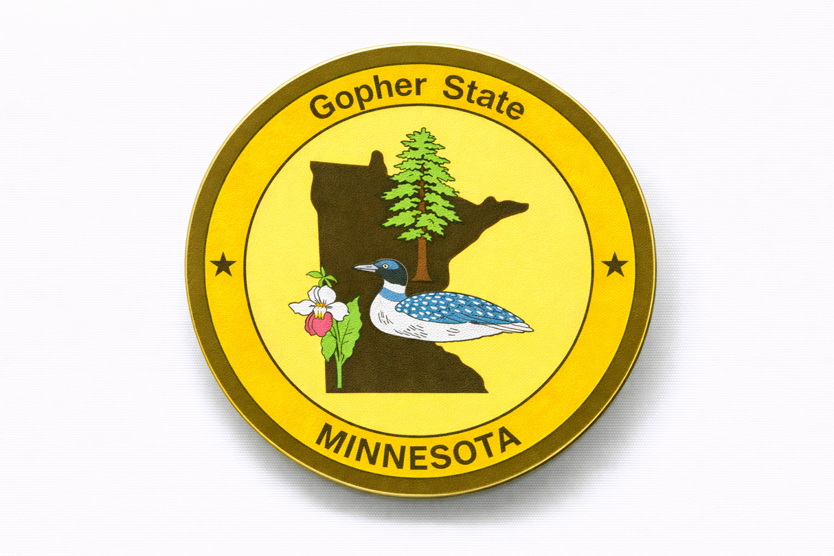 Minnesota State Medallion
