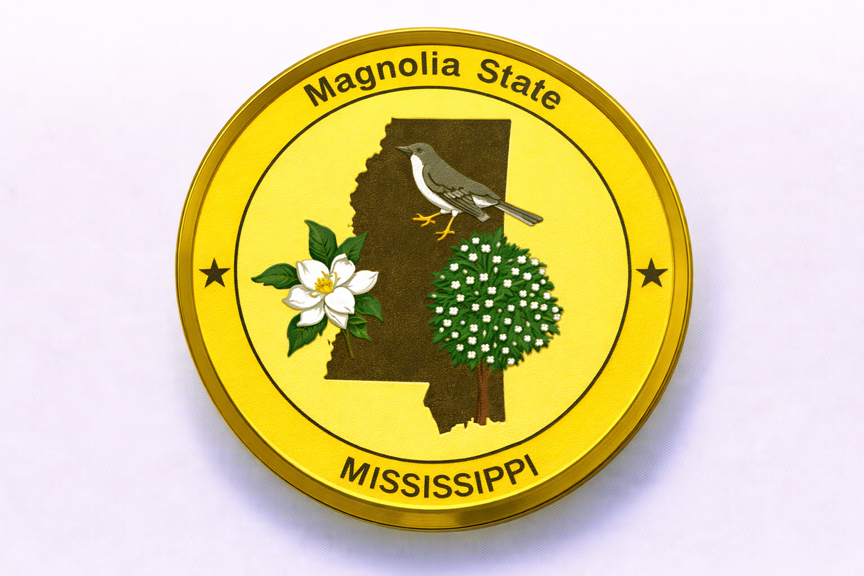 Mississippi State Medallion
