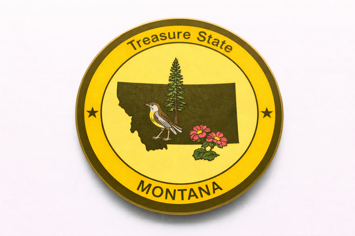 Montana State Medallion