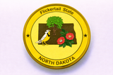 North Dakota State Medallion