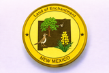 New Mexico State Medallion