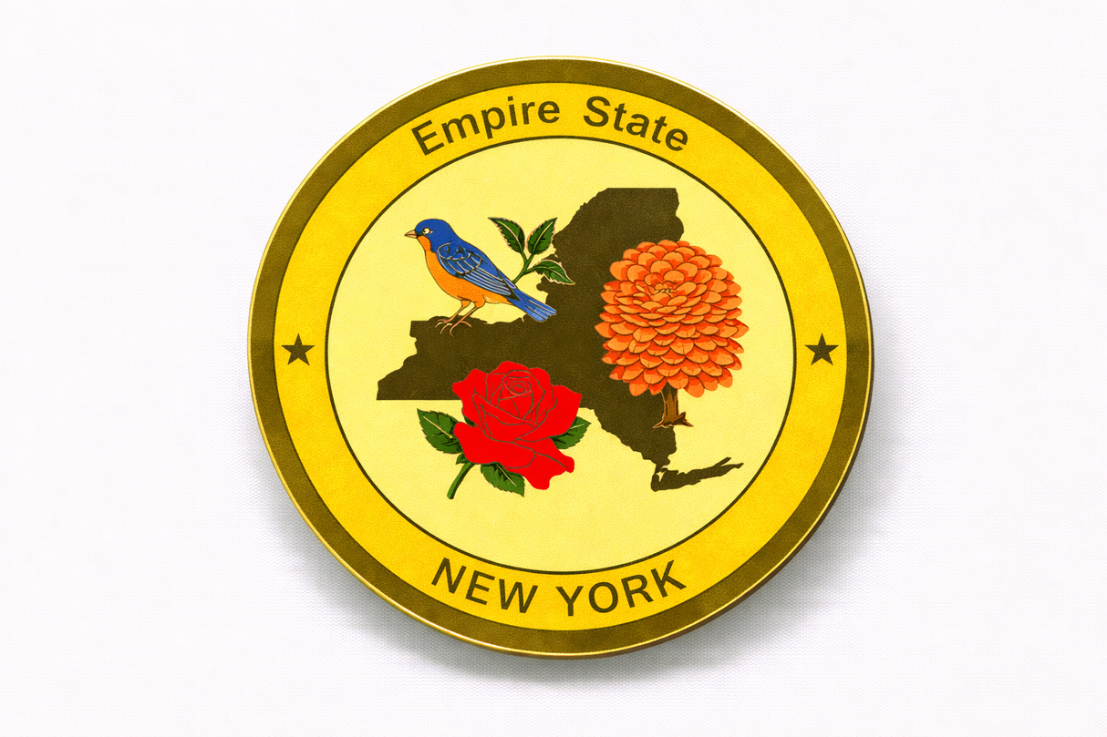 New York State Medallion