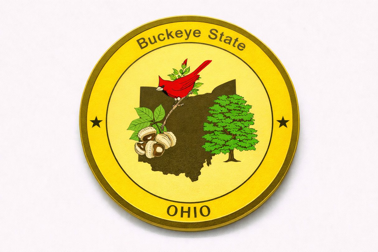 Ohio State Medallion