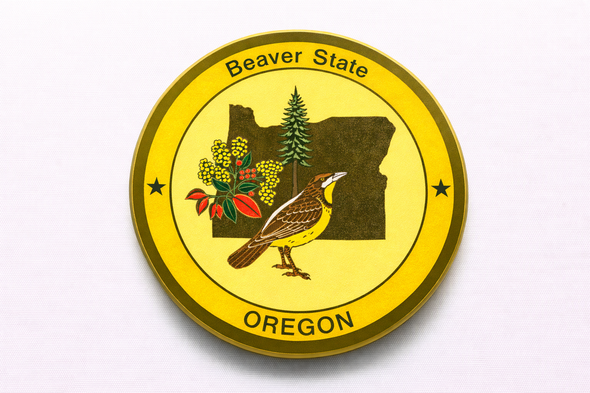 Oregon State Medallion